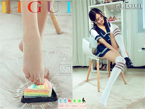 [Ligui丽柜] 2020.12.21《玉脂甜甜》潘潘【56P/78M】