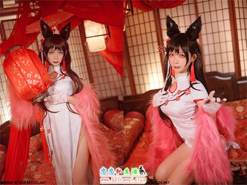 [喵糖映画] 华美 HML.028 爱宕旗袍【20P/346M】