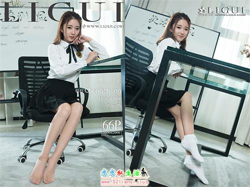 [Ligui丽柜] 2020.12.14《见习文秘》程程【67P/81M】