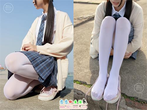 [森萝财团]-有料004 依依 湖边JK白丝【77P/1.04G】