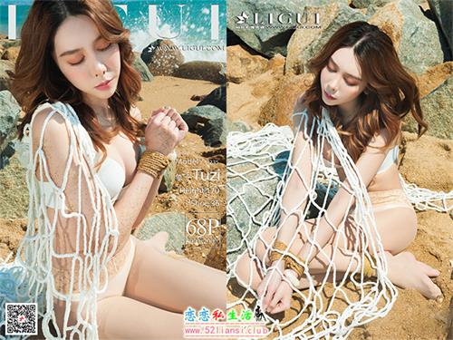[Ligui丽柜] 2020.12.11《浪纱里的美人鱼》兔兔【69P/151M】