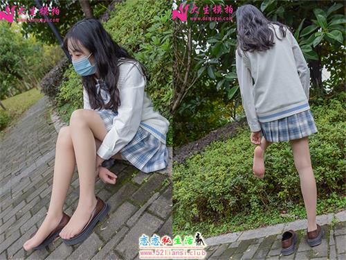 [大生模拍]-N208-小月-白嫩JK制服【52P/255M】