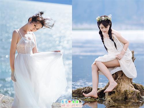 [喵糖映画] 赏美 VOL.306 海边姑娘【38P/617M】