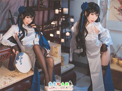 [喵糖映画] 华美 HML.023 玉玲珑旗袍【27P/495M】