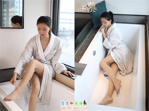 [丝慕写真] SM410 模特：茗茗《法兰绒浴袍》【60P/134M】