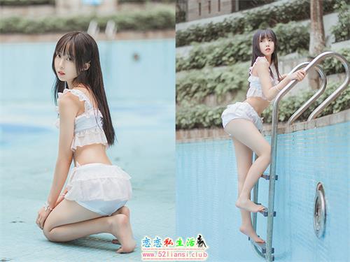 [喵糖映画] 赏美 VOL.312 泳池萌妹【35P/191M】