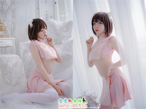 [喵糖映画] 华美 HML.026 粉系旗袍【21P/314M】