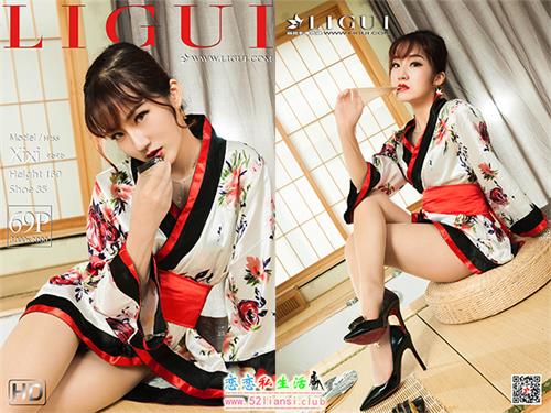 [Ligui丽柜] 2020.12.09《莲欲料理》汐汐【70P/101M】