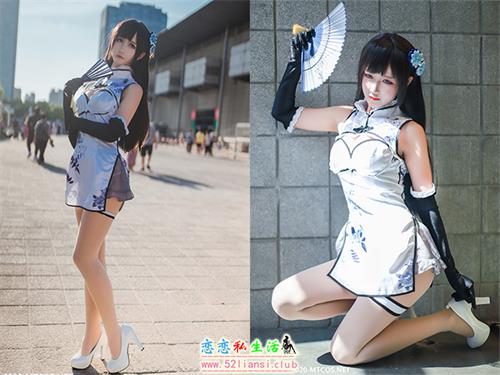 [喵糖映画] 华美 HML.025 瓶儿旗袍【23P/329M】