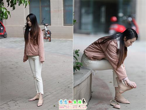 大西瓜爱牙膏-2020年11月份-02户外短肉丝【136P/606M】