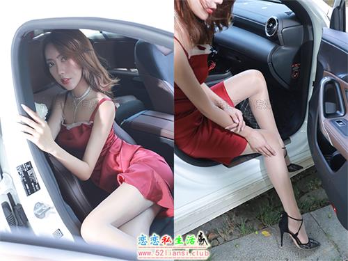 [SiHua思话]No.188 苏小柔 长腿车模速度与激情【49P/239M】