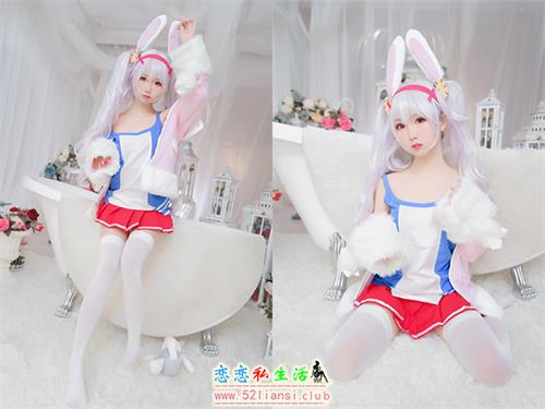 [喵糖映画] 赏美 VOL.333 兔耳女生【20P/251M】