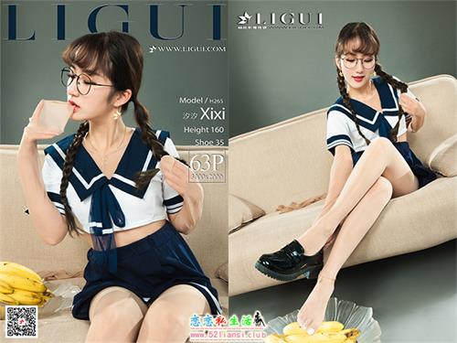 [Ligui丽柜] 2021.01.20《香茧足欲》汐汐【64P/145M】