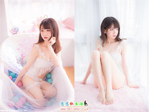 [喵糖映画] 赏美 VOL.351 泡泡粉裙【22P/99M】