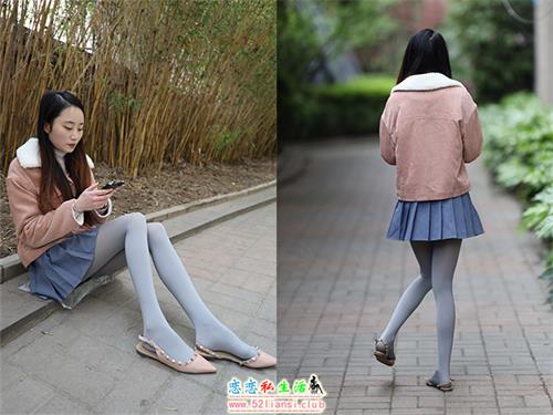 大西瓜爱牙膏-2020年11月份-04短裙厚灰丝（带视频）【181P+1V/914M】