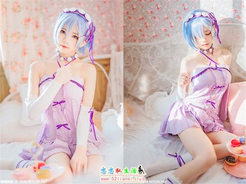 [喵糖映画] 赏美 VOL.337 雷姆睡裙【26P/601M】