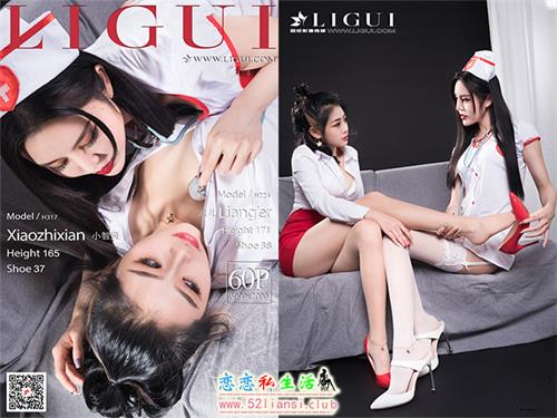 [Ligui丽柜] 2021.01.08《双生花-疗欲情丝》小智贤&凉儿【60P/132M】