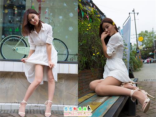 [LISS丽丝映像]NO.016 梁冰 冬日裙下的ROSI【62P/945M】