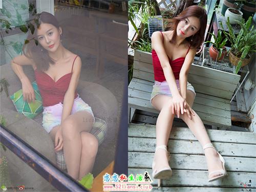 [LISS丽丝映像]NO.019 梁冰 红螺旋与肉丝【44P/772M】