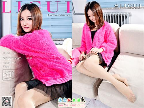 [Ligui丽柜] 2021.01.03 网络丽人 Model 小杨幂【66P/108M】