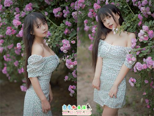 [喵糖映画] 赏美 VOL.338 蔷薇少女【24P/257M】