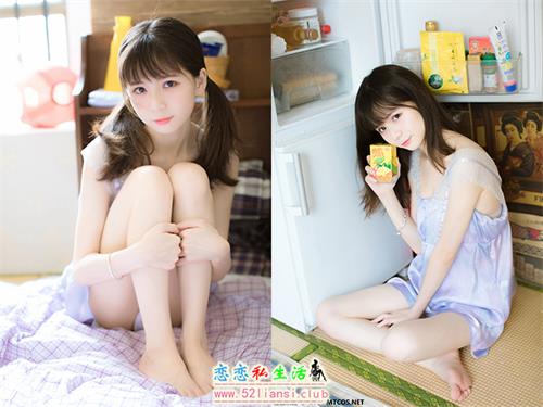 [喵糖映画] 赏美 VOL.321 蓝色私房【20P/418M】