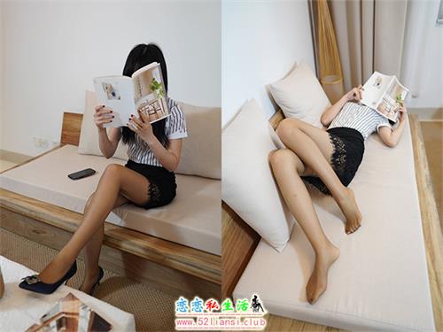 [袜小喵]KT259《竖条纹》【77P/120M】