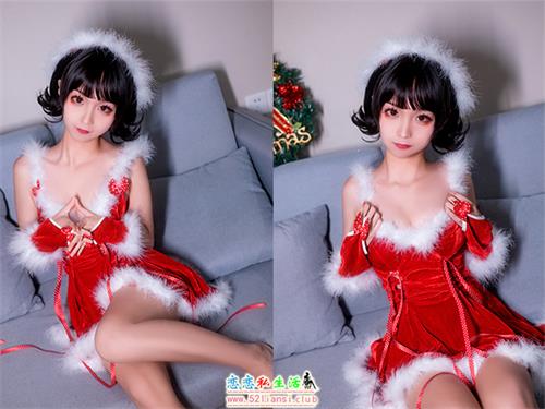 [喵糖映画] 赏美 VOL.341 圣诞女郎【20P/296M】