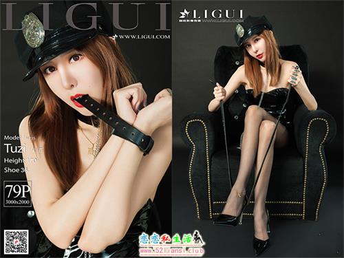 [Ligui丽柜] 2021.01.15《欲锁黑丝》兔子【79P/203M】