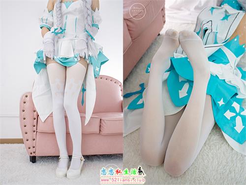 [森萝财团]-有料010 小奶糕Milky【74P/975M】