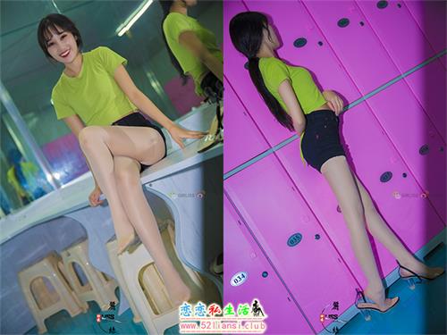 [LISS丽丝映像]NO.032 舞蹈室【50P/697M】