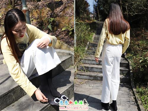 大西瓜爱牙膏-2020年12月份-04户外厚黑丝（带视频）【154P+1V/1.28G】