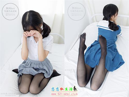 [森萝财团]-无料 002 小香 性感水手服黑丝【82P/933M】