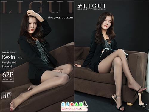 [Ligui丽柜] 2021.01.25《职场新秀》可心【63P/69M】