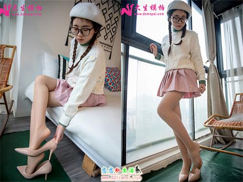 [大生模拍]-N219-夏夏-清纯眼镜妹【46P/272M】