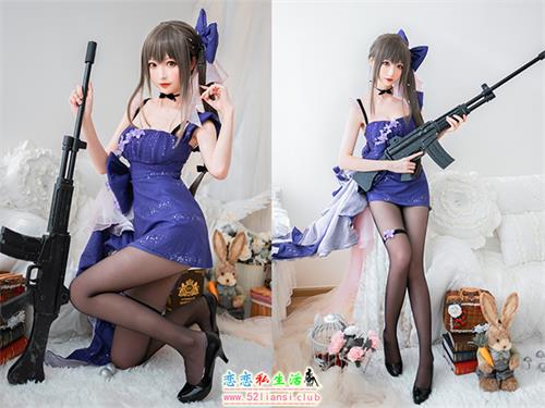 [喵糖映画] 赏美 VOL.354 蓝裙蝶【20P/455M】