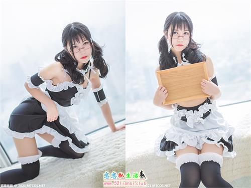 [喵糖映画] 赏美 VOL.352 女仆女友【22P/186M】