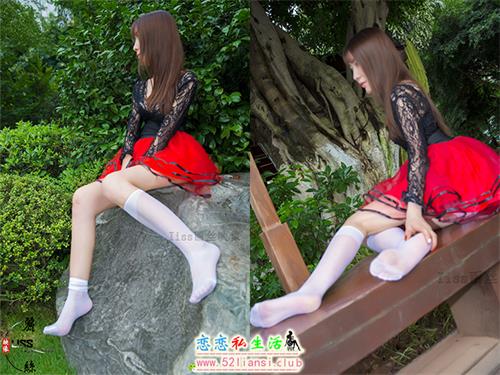 [LISS丽丝映像]NO.035 中筒白丝袜【39P/620M】