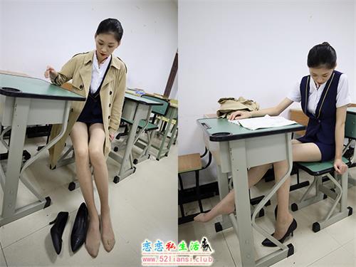 大西瓜爱牙膏-2021年01月份-01教室空姐制服（带视频）【256P+1V/1.37G】