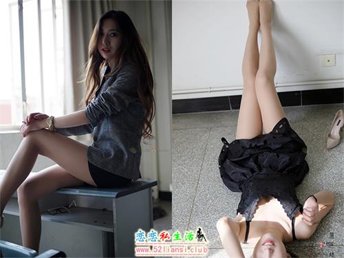 [LISS丽丝映像]NO.031 小西装黑色裙【59P/420M】