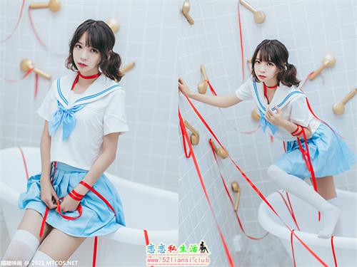 [喵糖映画] 赏美 VOL.364 浴室JK【21P/249M】