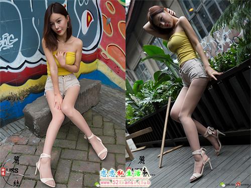 [LISS丽丝映像]NO.030 梁冰 热裤【53P/835M】