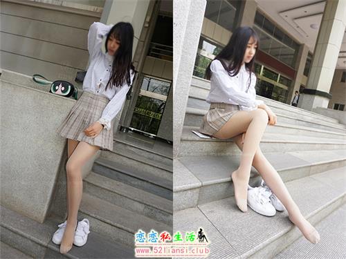 妖精视觉228-妖妖-妖精的小白鞋【43P/43M】