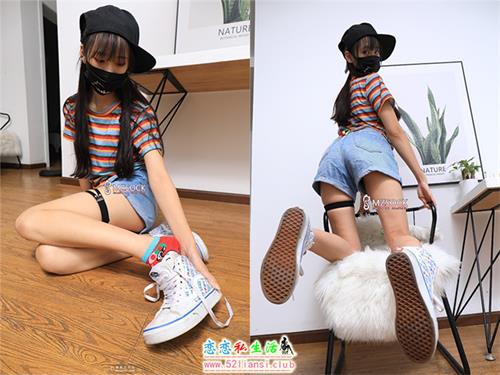 [MZSOCK]爱美足 2019年第58期 大长腿叮叮【91P/258M】