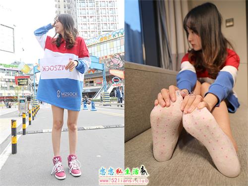 [MZSOCK]爱美足 2019年第67期 悦悦【76P/326M】