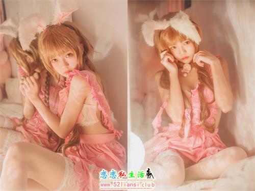 [喵糖映画] 赏美 VOL.384 冬眠兔【27P/380M】