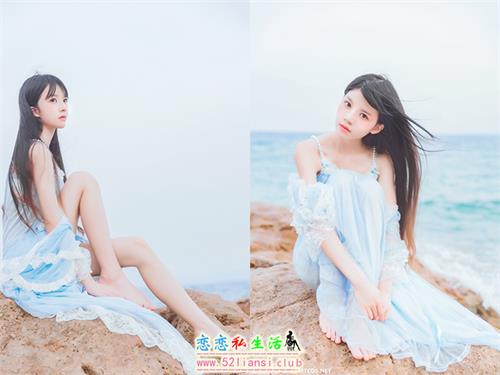 [喵糖映画] 赏美 VOL.380 海边长裙【20P/472M】