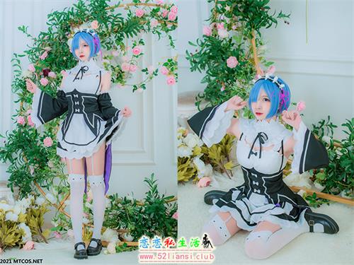 [喵糖映画] 赏美 VOL.377 雷姆女仆【30P/335M】