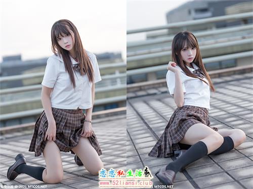 [喵糖映画] 赏美 VOL.375 忧郁少女【34P/358M】