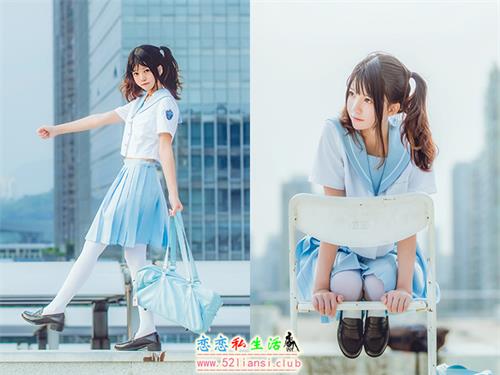 [喵糖映画] 赏美 VOL.374 女子高生【20P/257M】